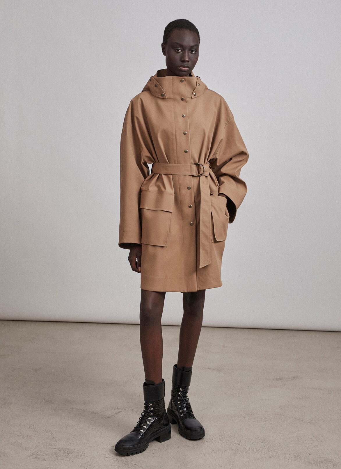 Coats ALAÏA BEIGE COATS